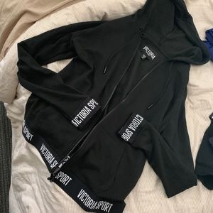 Black VS Hoodie